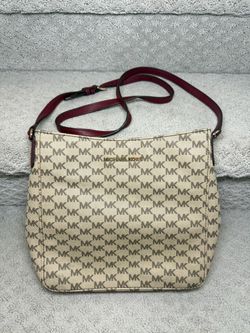 Michael Kors MK Monogram Crossbody Bag