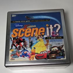 Disney Scene It? 2nd Edition DVD game. 