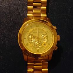 Michael Kors Model MK- 8077 wristwatch watch Not tested