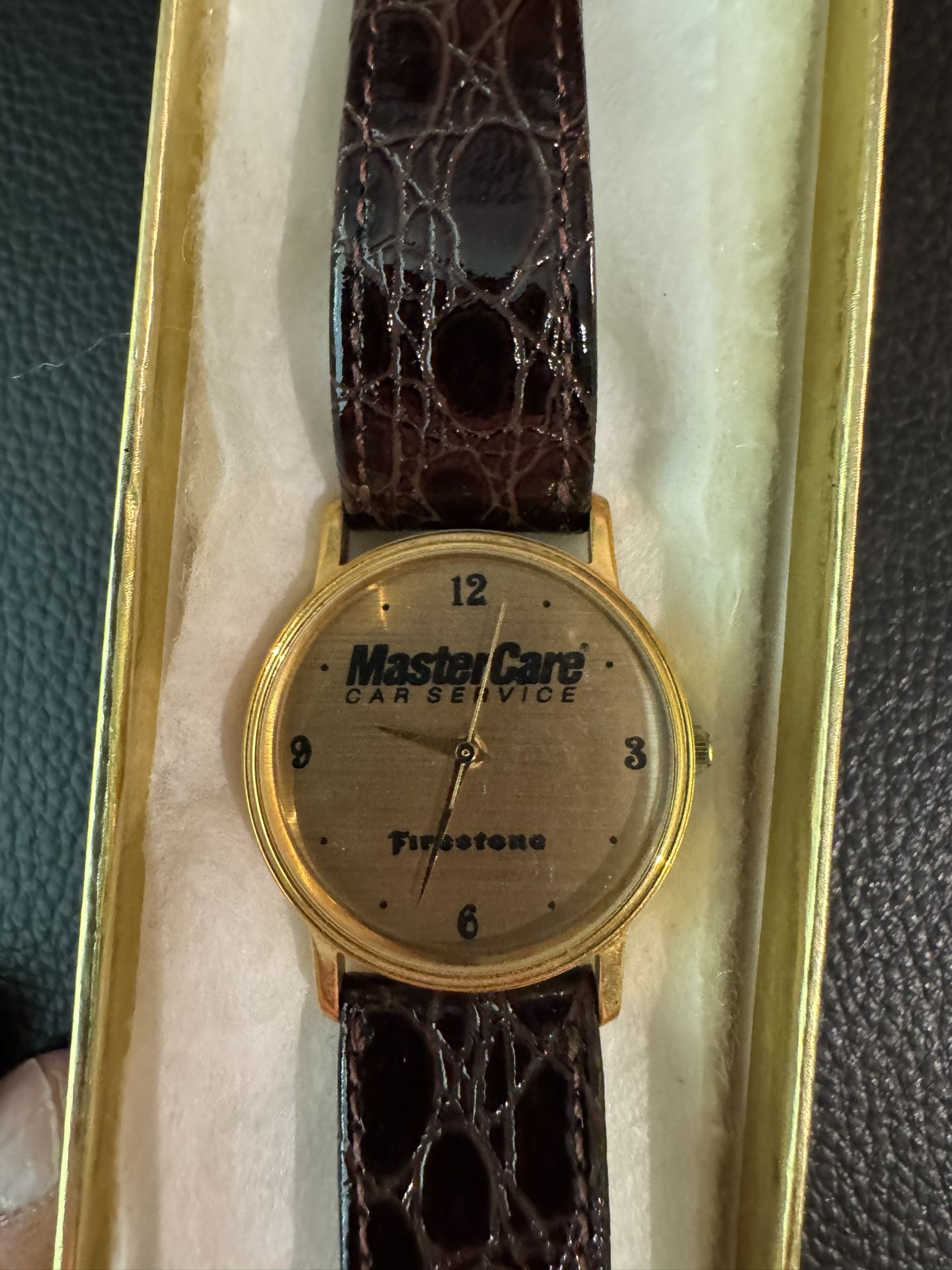 Firestone Master Care Men’s Watch. Needs Battery 