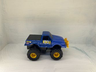 Vintage Buddy L Crash Em-Ups Blue Monster Truck