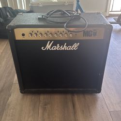 Marshall Solid State Amp 