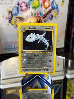 Steelix bro genesis 1st edition