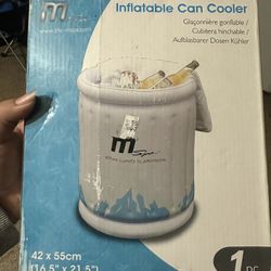 Inflatable Can Cooler 
