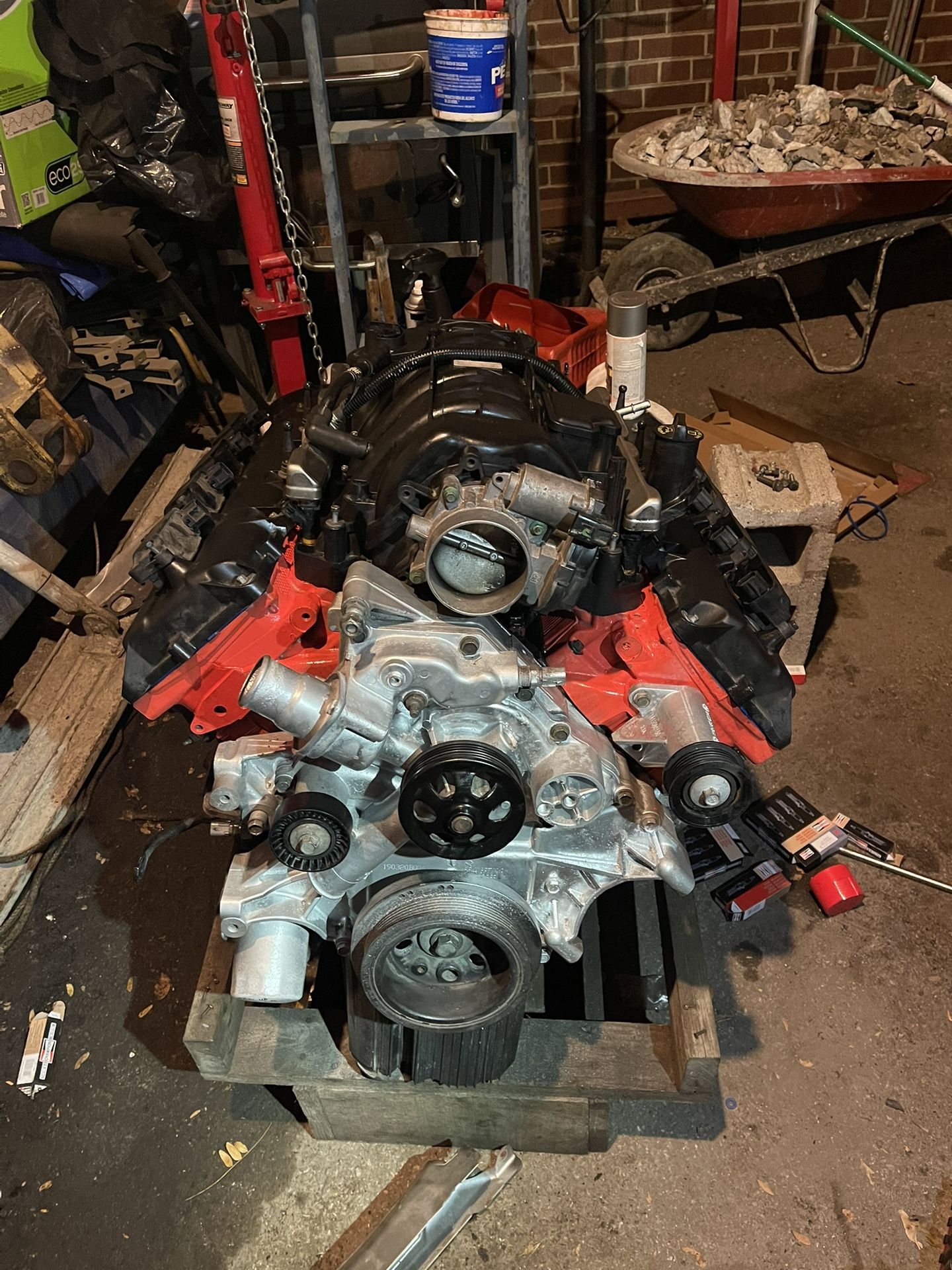 2019 5.7 Hemi Engine
