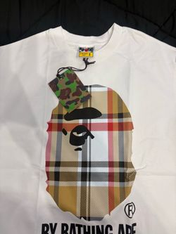 Bathing ape x Burberry “T shirt “