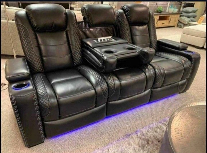 Party Time Power Recliner Sofa Same Day Delivery By Ashley