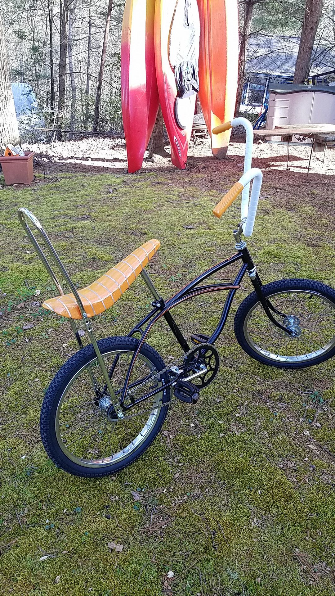 Low Rider Bicycle new build. What the cool kids ride!