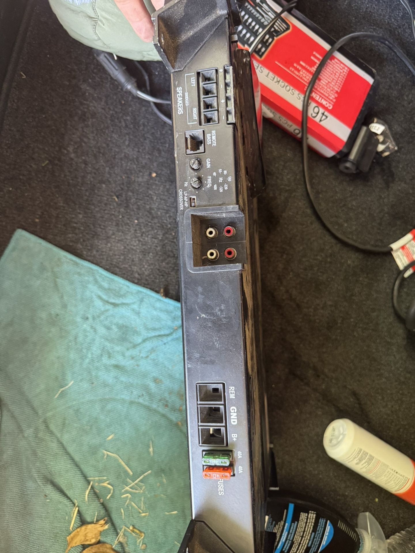 Vintage Rare Old School Rockford Fosgate Punch Power P6002 Amp Amplifier