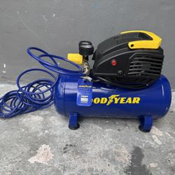 Goodyear 3 Gallon Air Compressor 