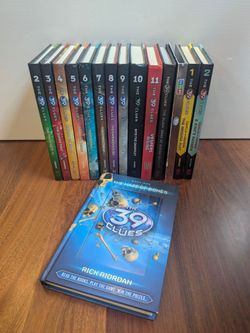 The 39 Clues Books 1-11 + more