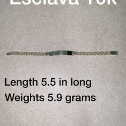 Gold Bracelet Children 