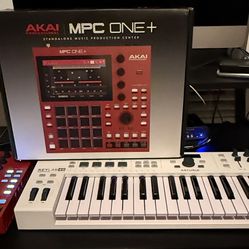 Akai Mpc One +