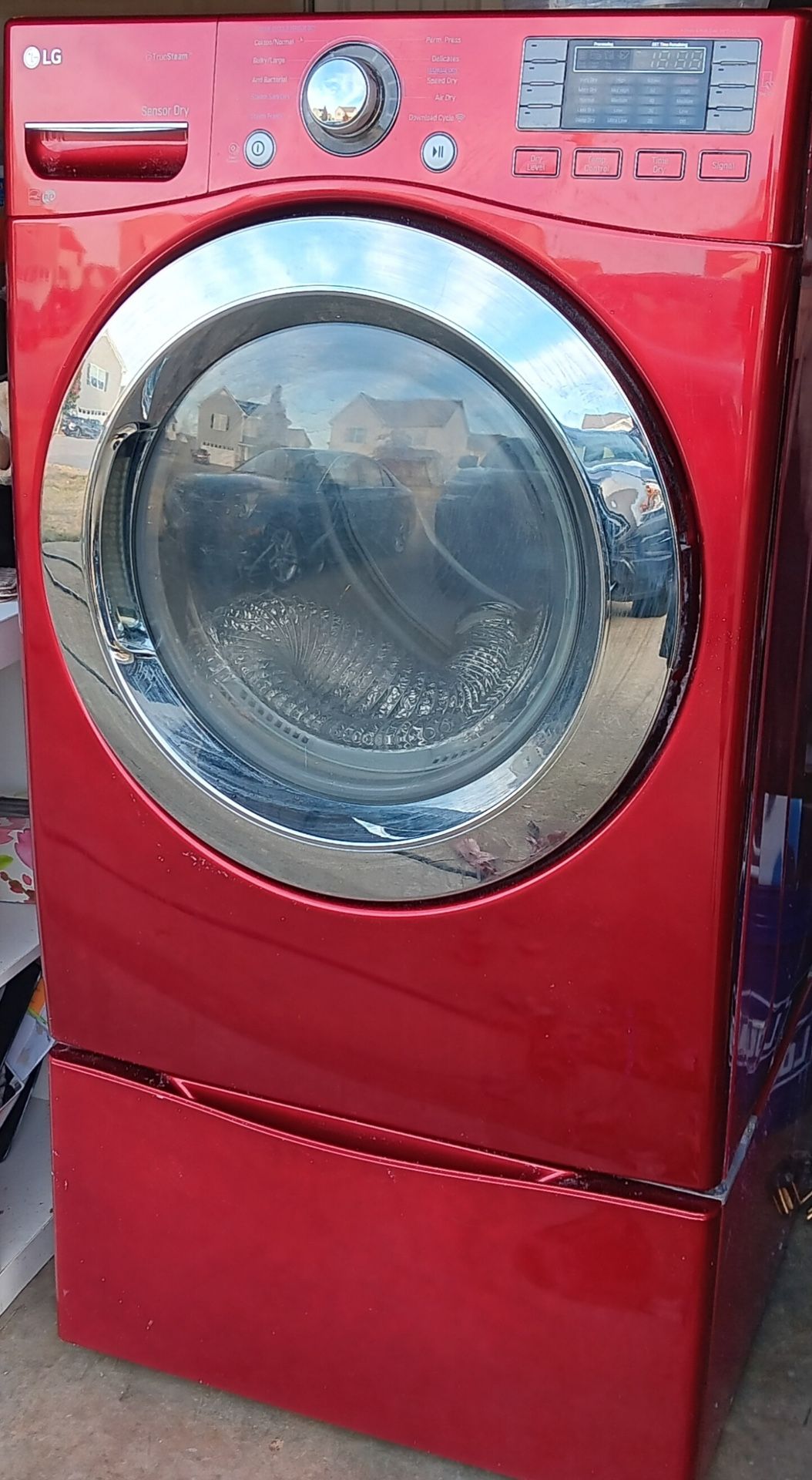 LG Dryer Only