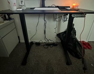 WFH Sit to Stand Desk