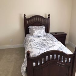 Single Bed Frame And Mattress