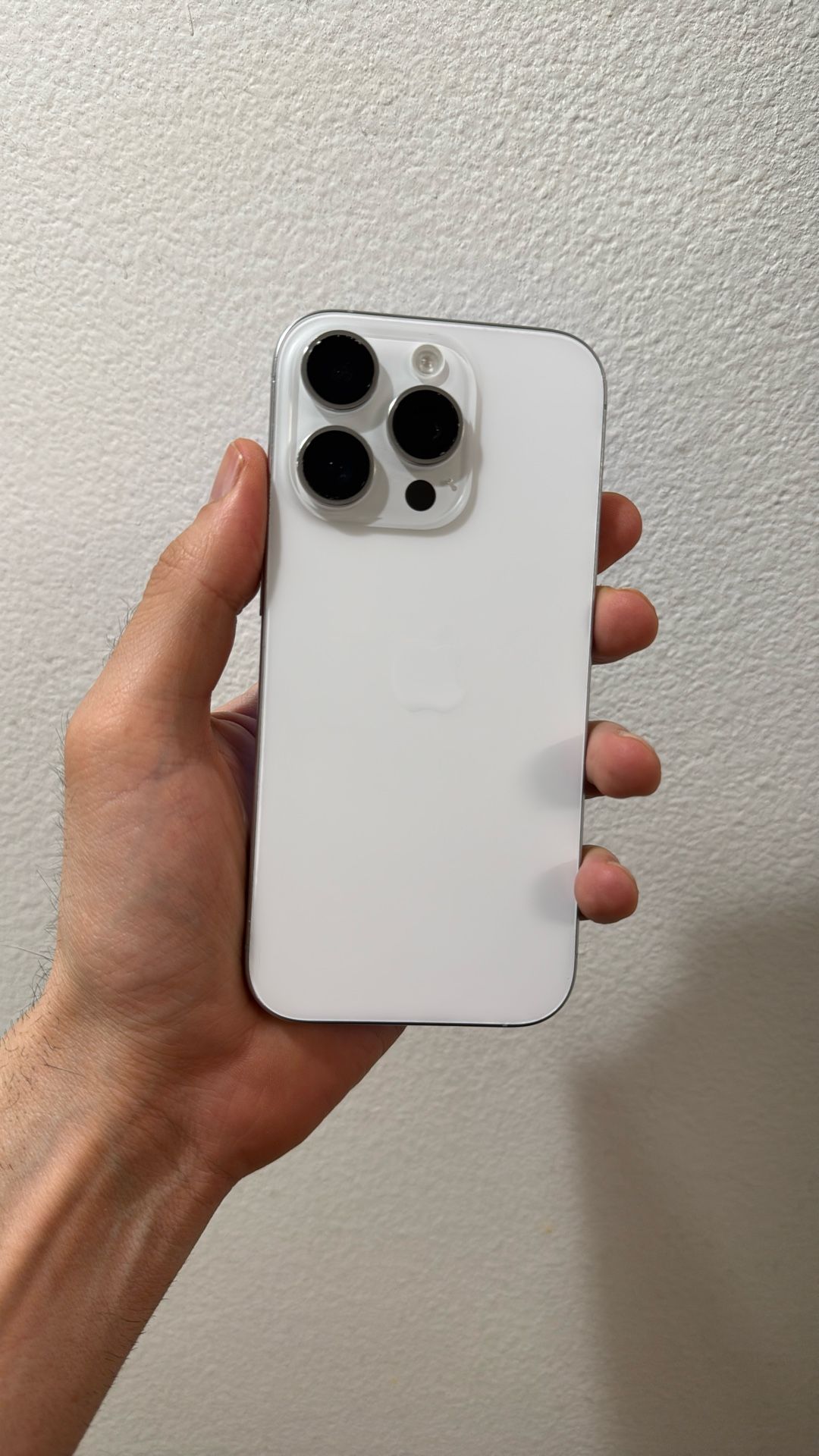 Apple iPhone 16 Pro Unlock 128gb No Sim Restrictions White Color Great Condition