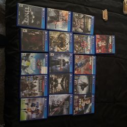 PS4 Games 