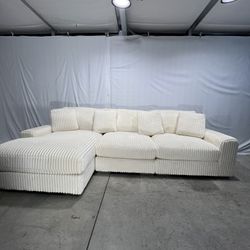 NEW Corduroy Modular Sectionals 🚛FREE DELIVERY🚛 