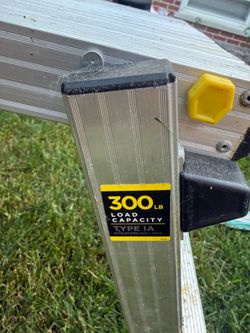 4 ft. x 12 in. x 20 in. Aluminum Slim-Fold Work Platform, 300 lbs. Load Capacity