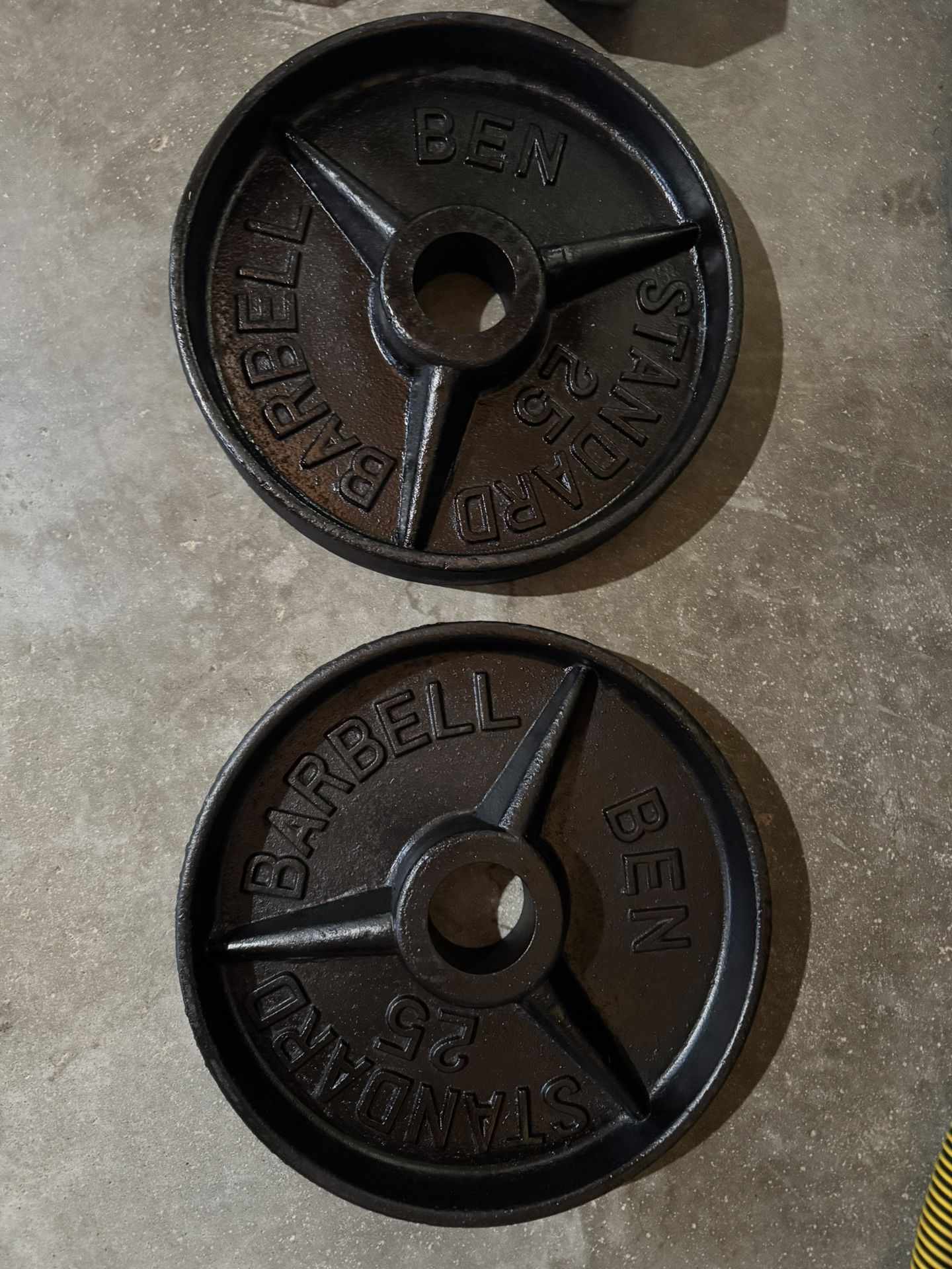 25lb Olympic Weights