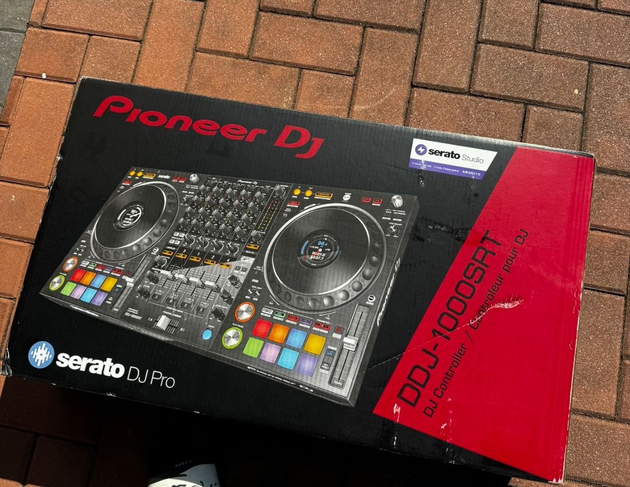 DJ SERATO PIONEER PRO WITH 2 MICS