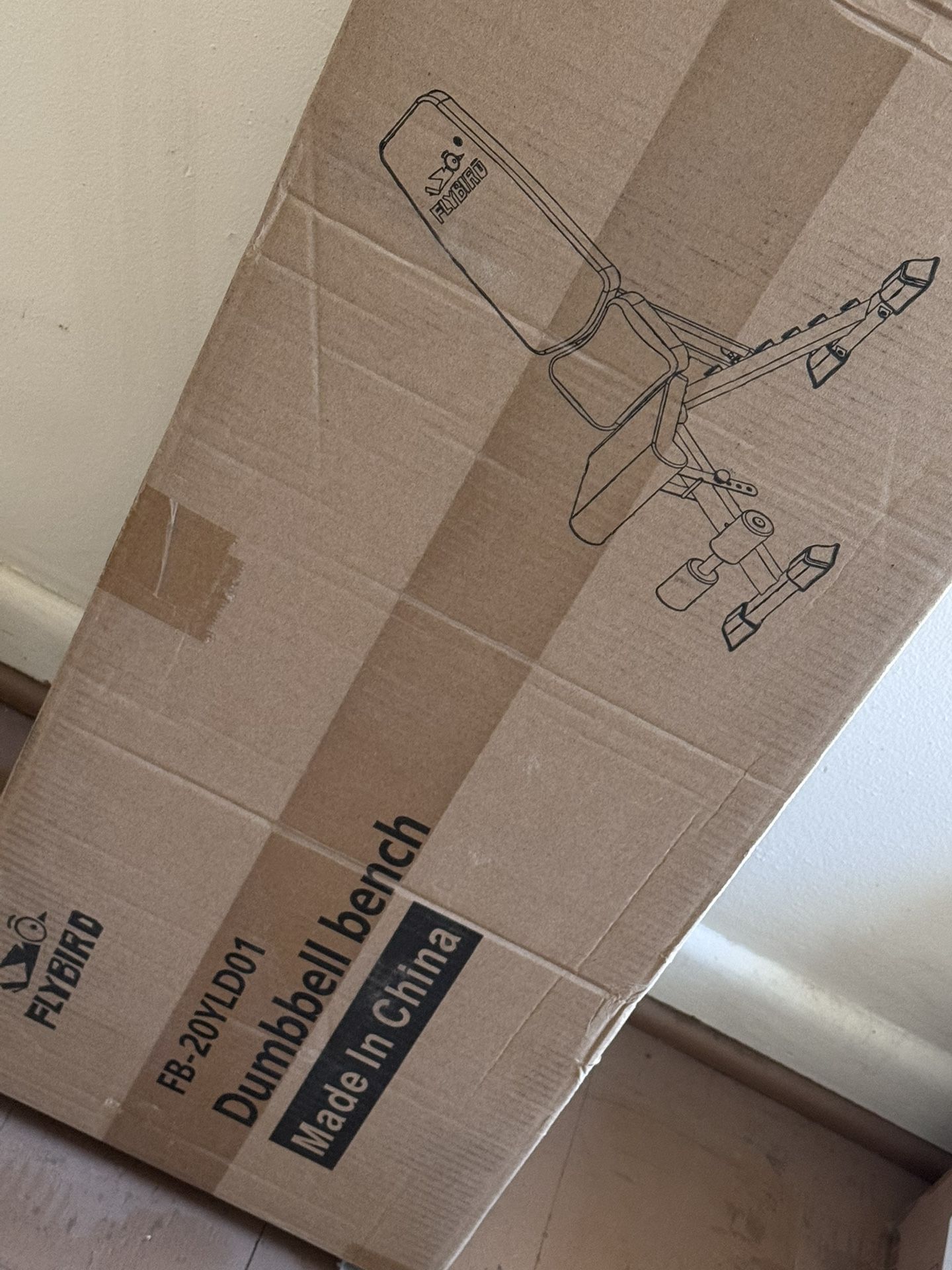 Brand New Workout Bench - still In The Box