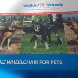 Wheelchair For Dogs