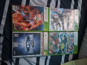 Xbox360 games