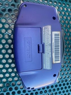 Game boy advanced