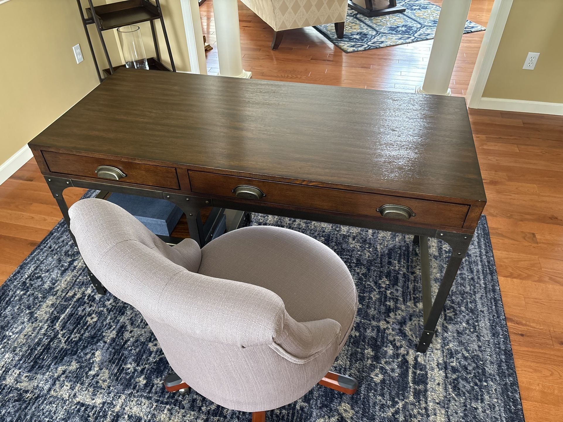 Desk And Chair