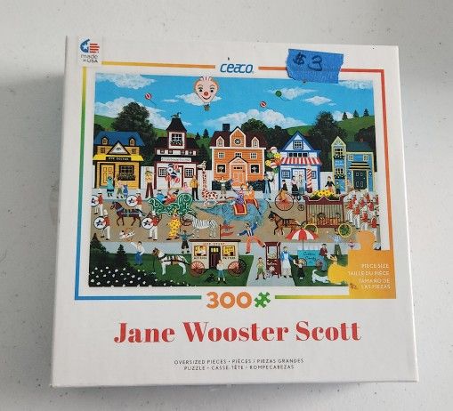 Jane Wooster Scott 300 Piece Jigsaw Puzzle