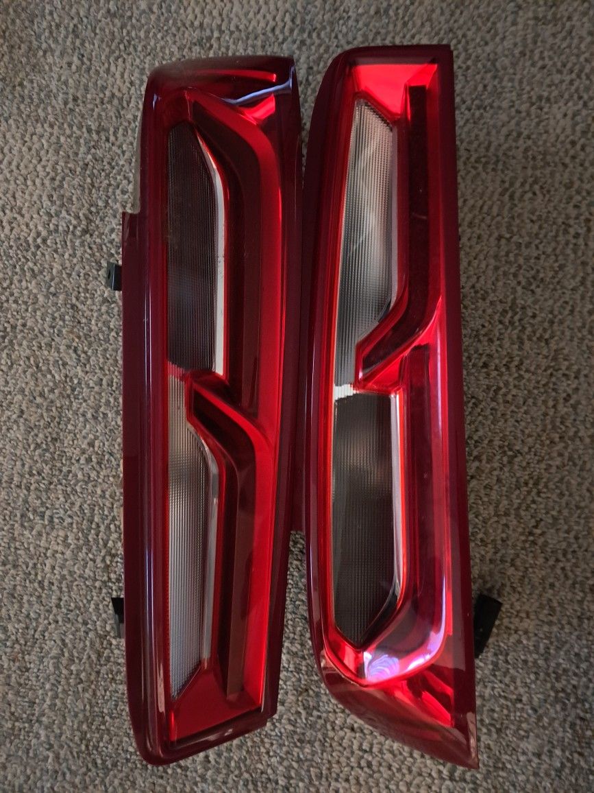 Camaro taillights