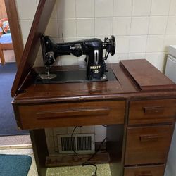 Clean Sewing Machine
