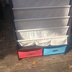 Humble Crew Kids Bookshelf For Kids Like New 