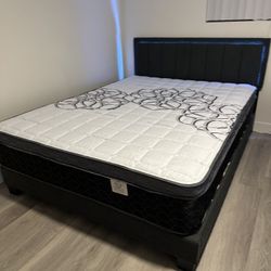 Full Size Mattress Pillow Top New 