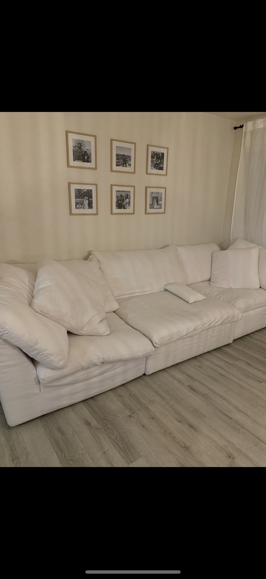 Restoration Hardware Cloud Couch