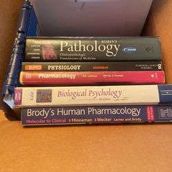 Set Of Biology Major Textbooks