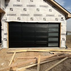 Garage Door & Opener 