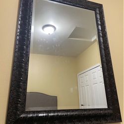 Beveled Mirror Vintage Style 