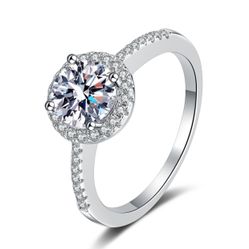 Moissante Engagement Ring 