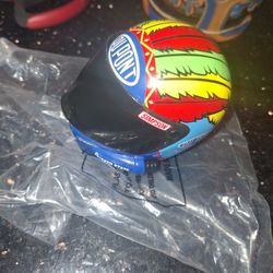 Du Pont Jeff Gordon Signature Series Simpsons Helmet Collectable Used Mint Condtion