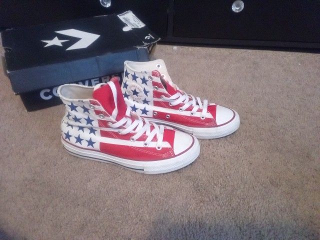 Converse American Flag - Size 4 (Mens)