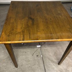Tall Dining Table Only