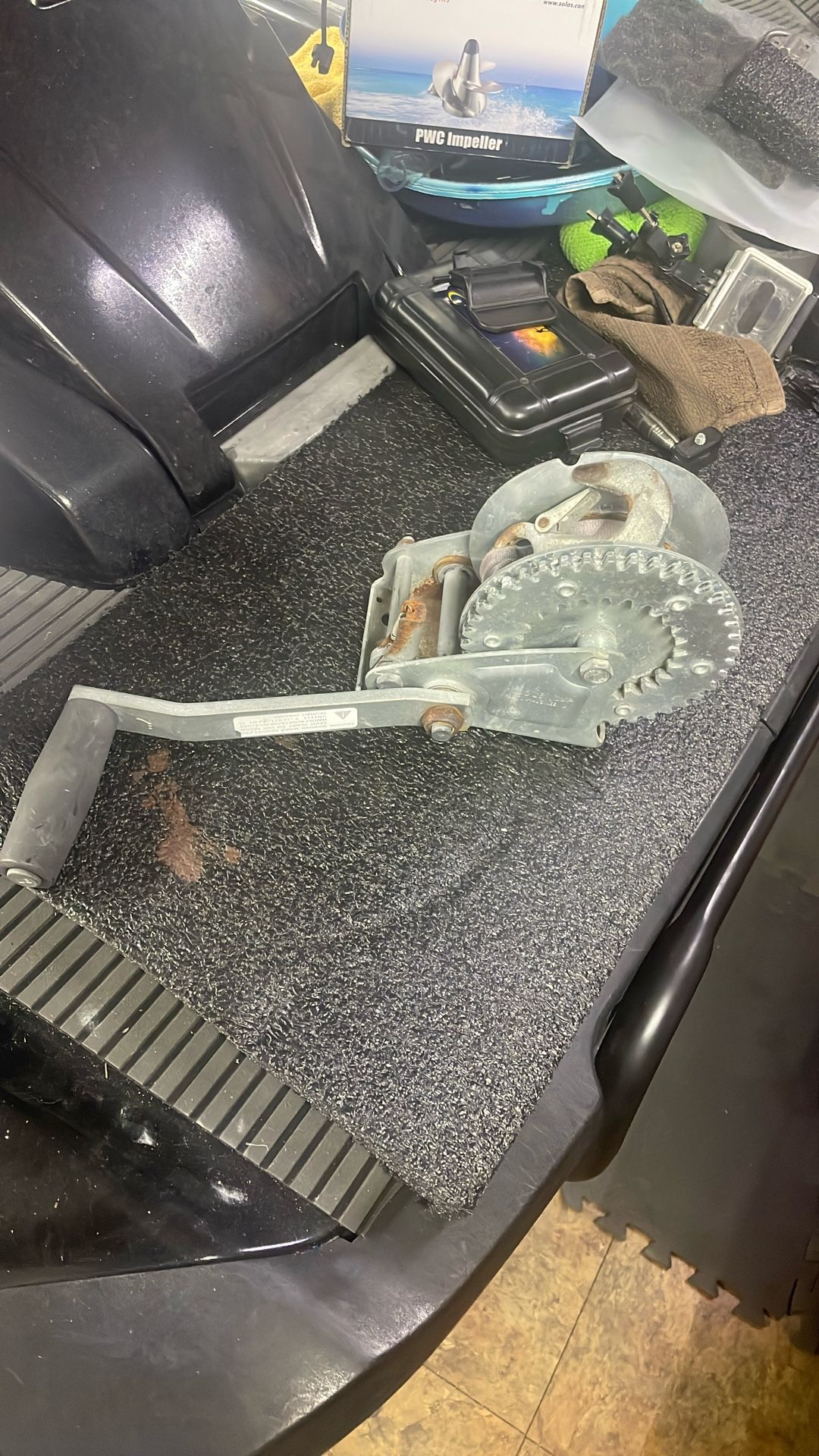 Fulton 1500lb Boat Winch