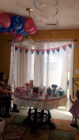 New And Used Gender Reveal Decorations For Sale In Boston Ma