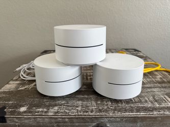 Google WiFi Mesh System 3-Pack AC1200