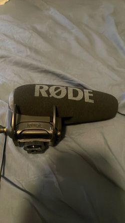 Rode video mic pro +
