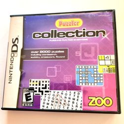 Puzzle Collections for DS (USED)
