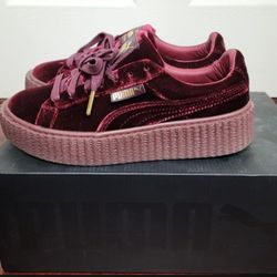 Puma x Fenty Rihanna Creepers (Royal Purple) Women's size 6